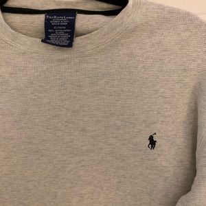 Men’s Ralph Lauren Thermal -heather grey
